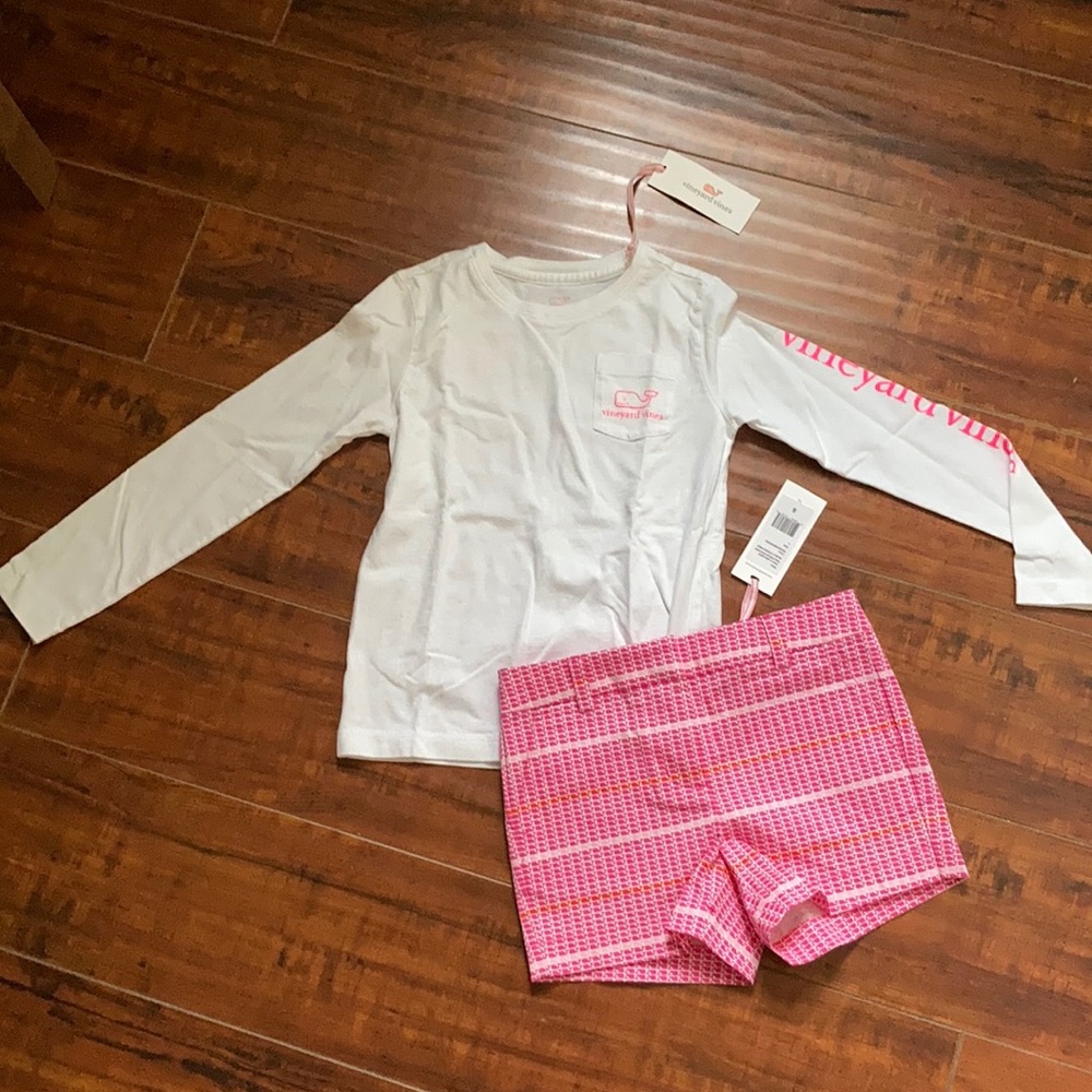 Girls Vineyard Vines Outfit - NWT